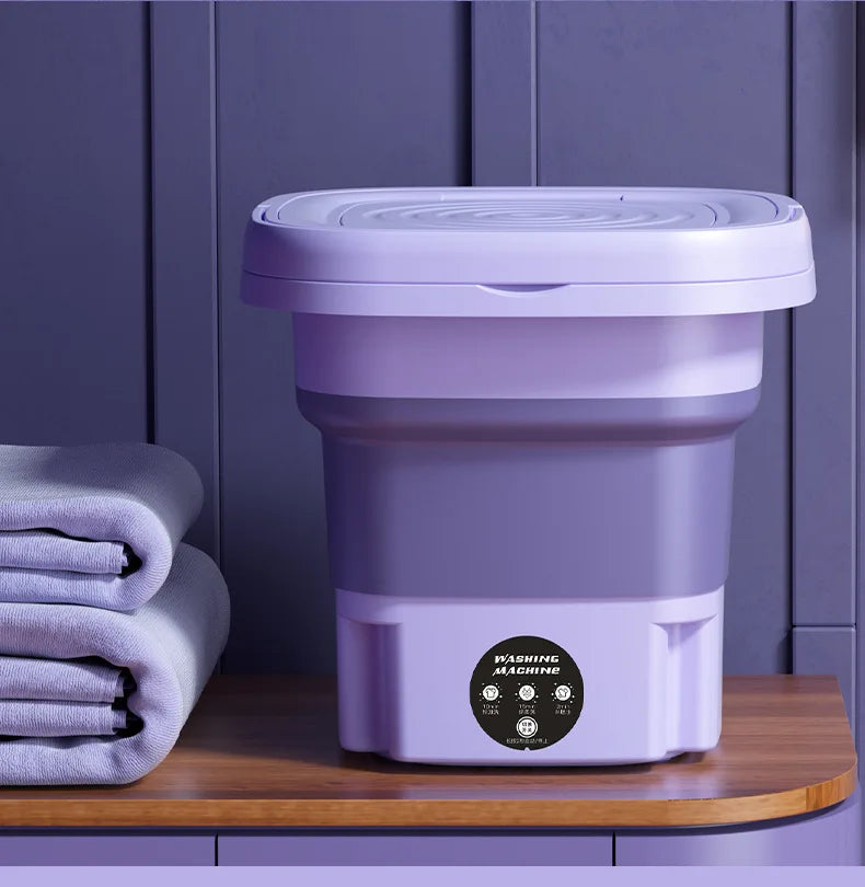 Portable Foldable Washing Machine