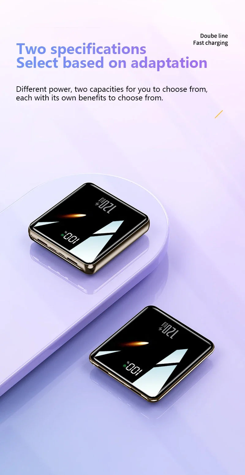 500,000mAh Mini Power Bank