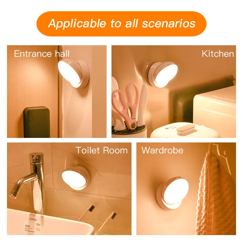 Motion Sensor Night Lamp